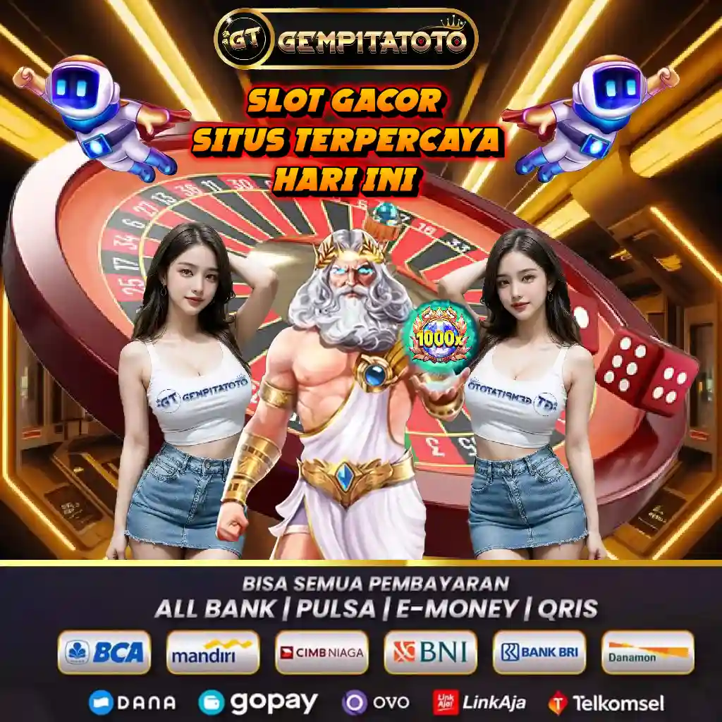 Gempitatoto: Situs Slot Gacor Terbaru & Terpercaya Gampang Menang 2024