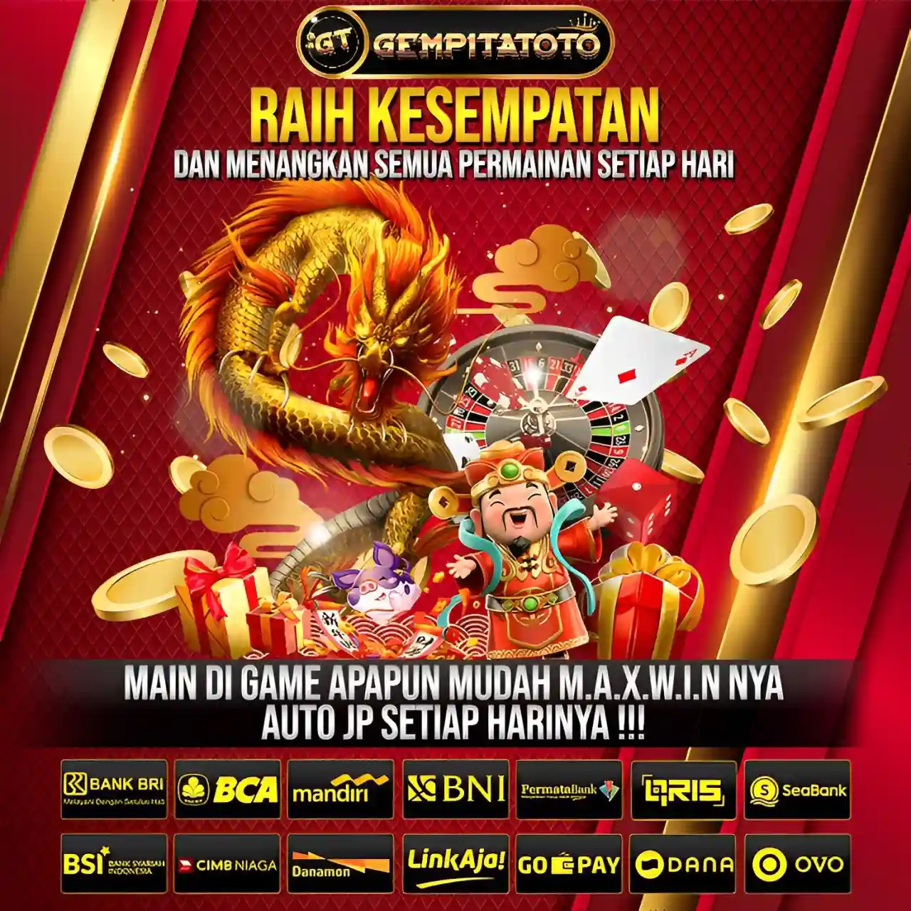 Slot Dana ₿ Situs Resmi Judi Slot Dana Gacor Deposit 10K Terpercaya Gampang Menang