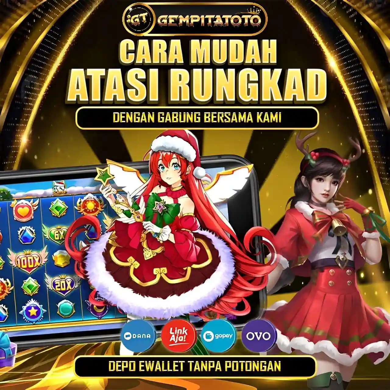 GEMPITATOTO: Situs Slot Gacor 4d & Toto Togel 4d Resmi Terpercaya Gampang Menang