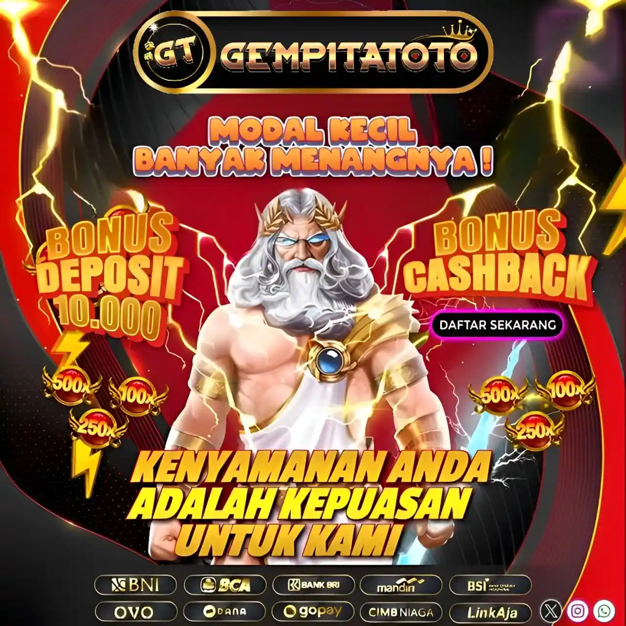 GEMPITATOTO » DAFTAR TOTO SLOT 4D AKSES SITUS TOTO TOGEL SLOT GACOR