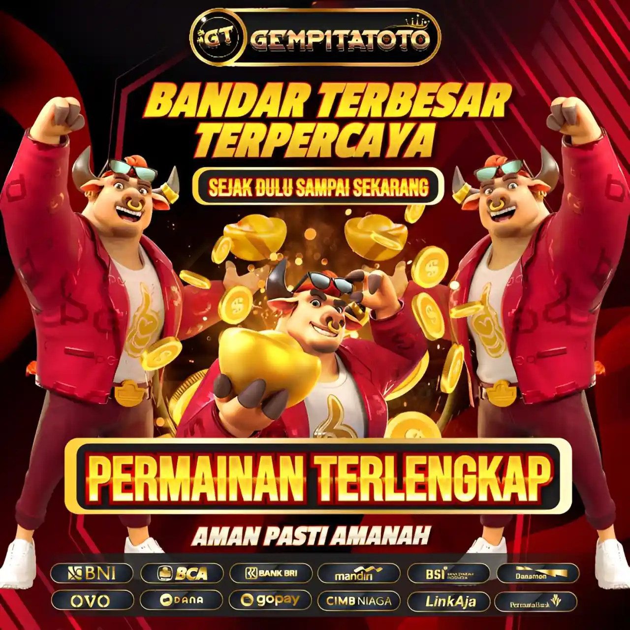 GEMPITATOTO £ Daftar Situs Toto Slot Gacor 4d Resmi Terpercaya Gampang Menang