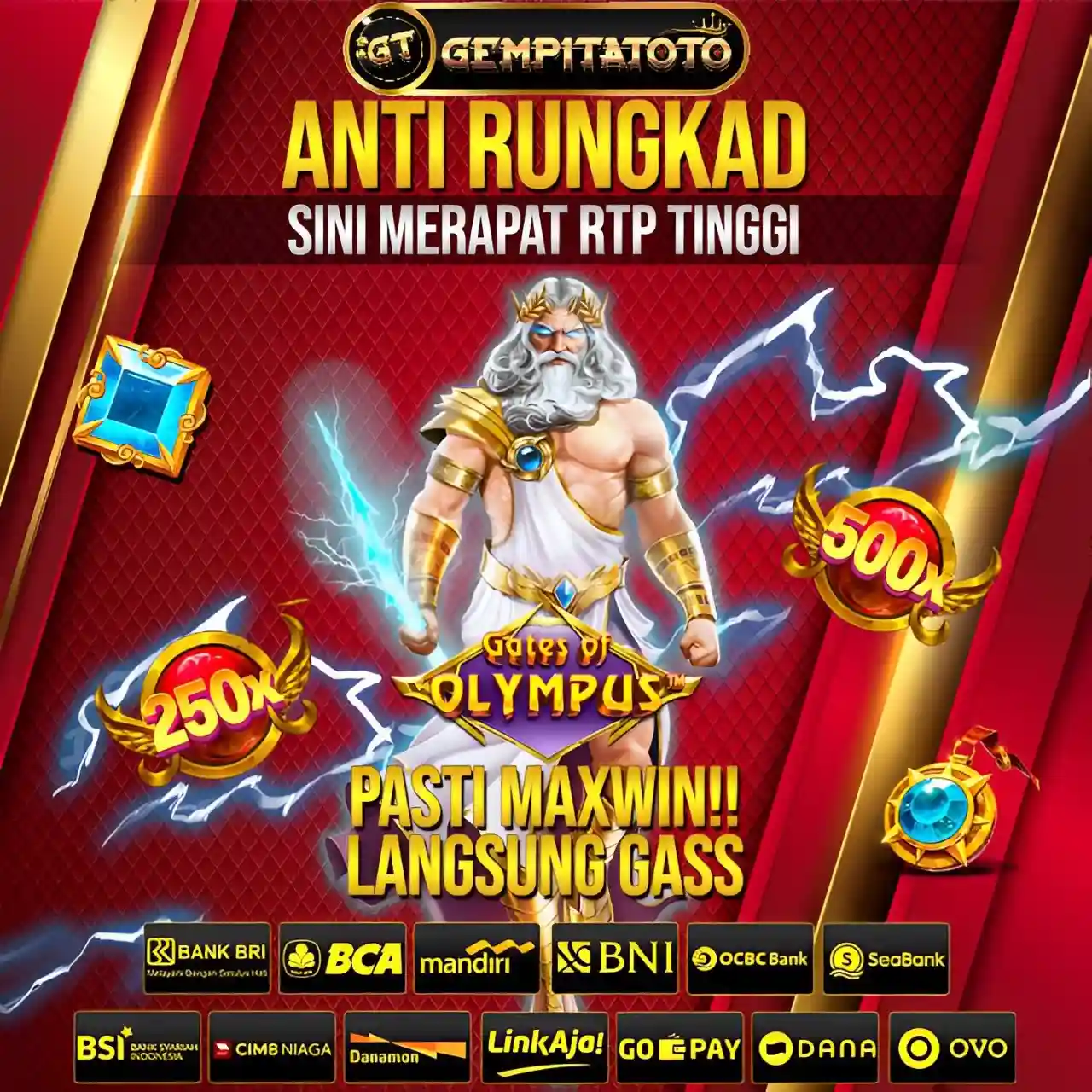 GEMPITATOTO ⁂ Link Situs Slot Dana Gacor Resmi Gampang Menang Hari Ini