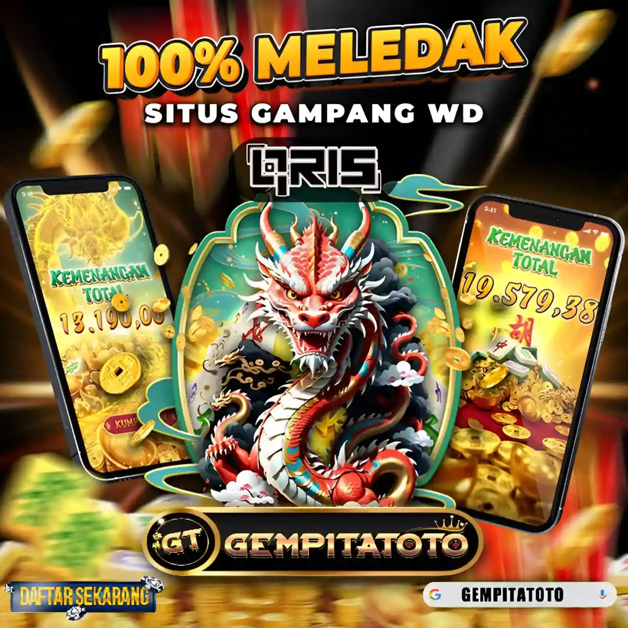 GEMPITATOTO: Link Situs Slot Gacor Resmi Terbaru & Terpercaya Gampang Menang