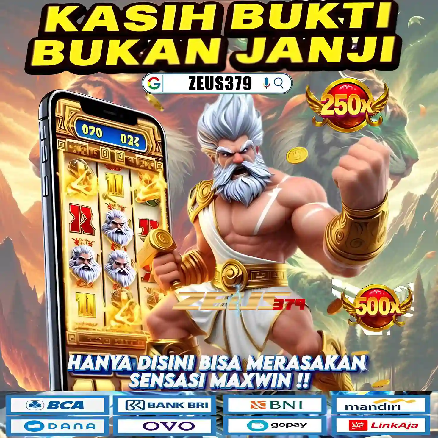 ZEUS379 » Daftar Link Agen Situs Slot Resmi Terpercaya Paling Gacor Hari Ini